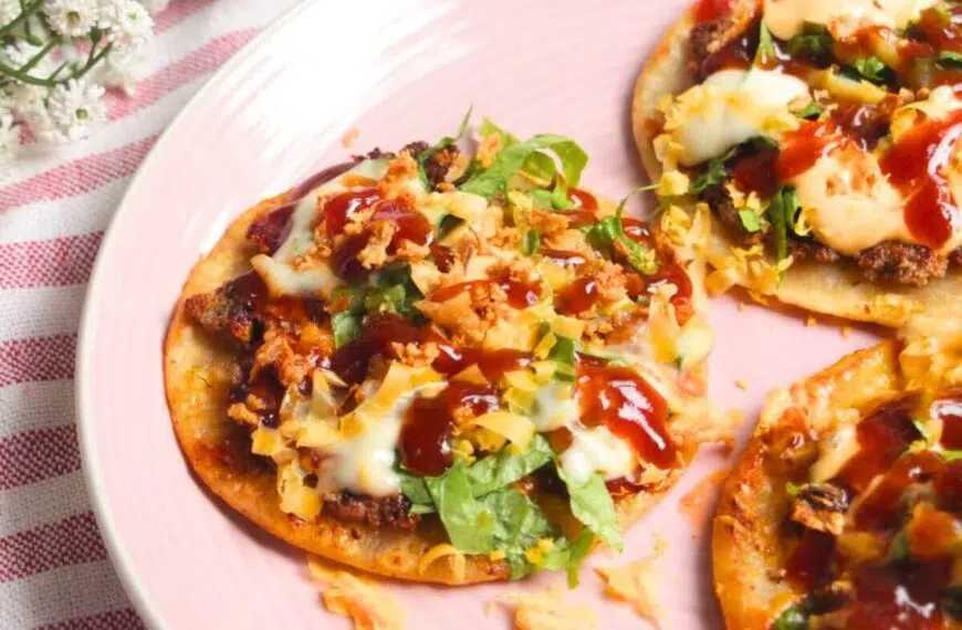 BBQ Bacon Cheeseburger Smash Tacos