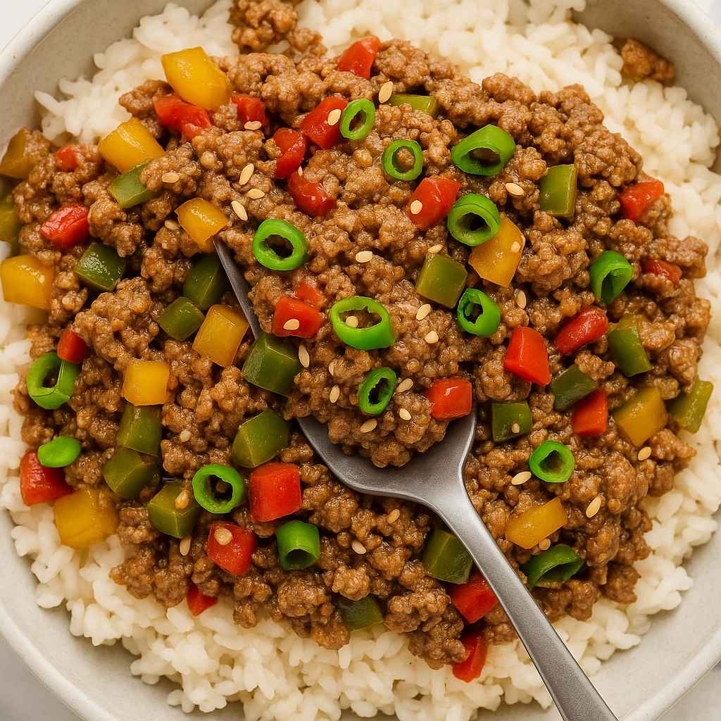 Beef and Pepper…