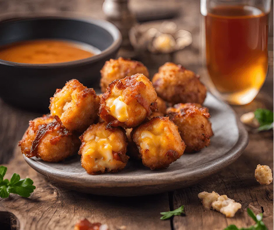 Bacon and Cheese-Stuffed Tater Tots: Crispy, Cheesy, and Irresistible