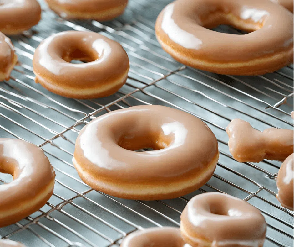 Homemade Krispy Kreme Donuts: Light, Fluffy & Glazed to Perfection