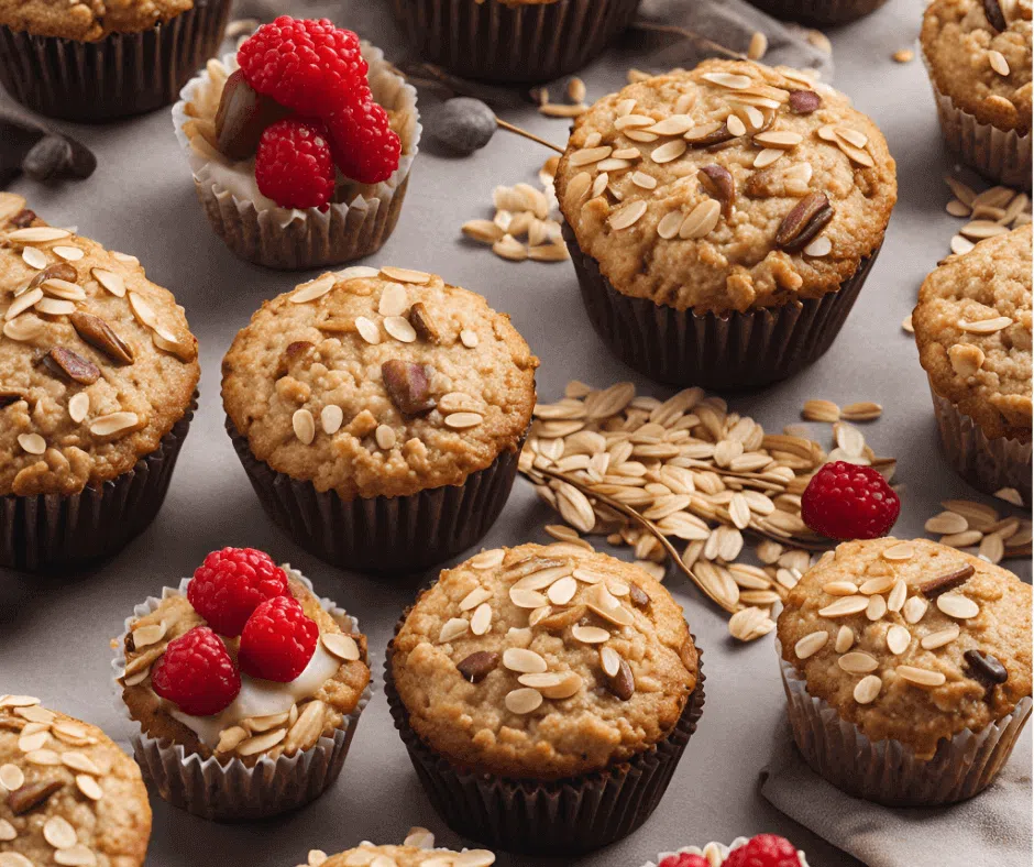 Breakfast Oatmeal Cupcakes To Go: Portable Morning Treat