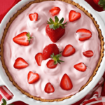 Strawberry Icebox Pie: A Cool & Creamy No-Bake Delight