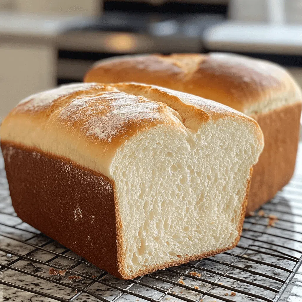 Easy Homemade White Bread (Soft, Fluffy & Foolproof)