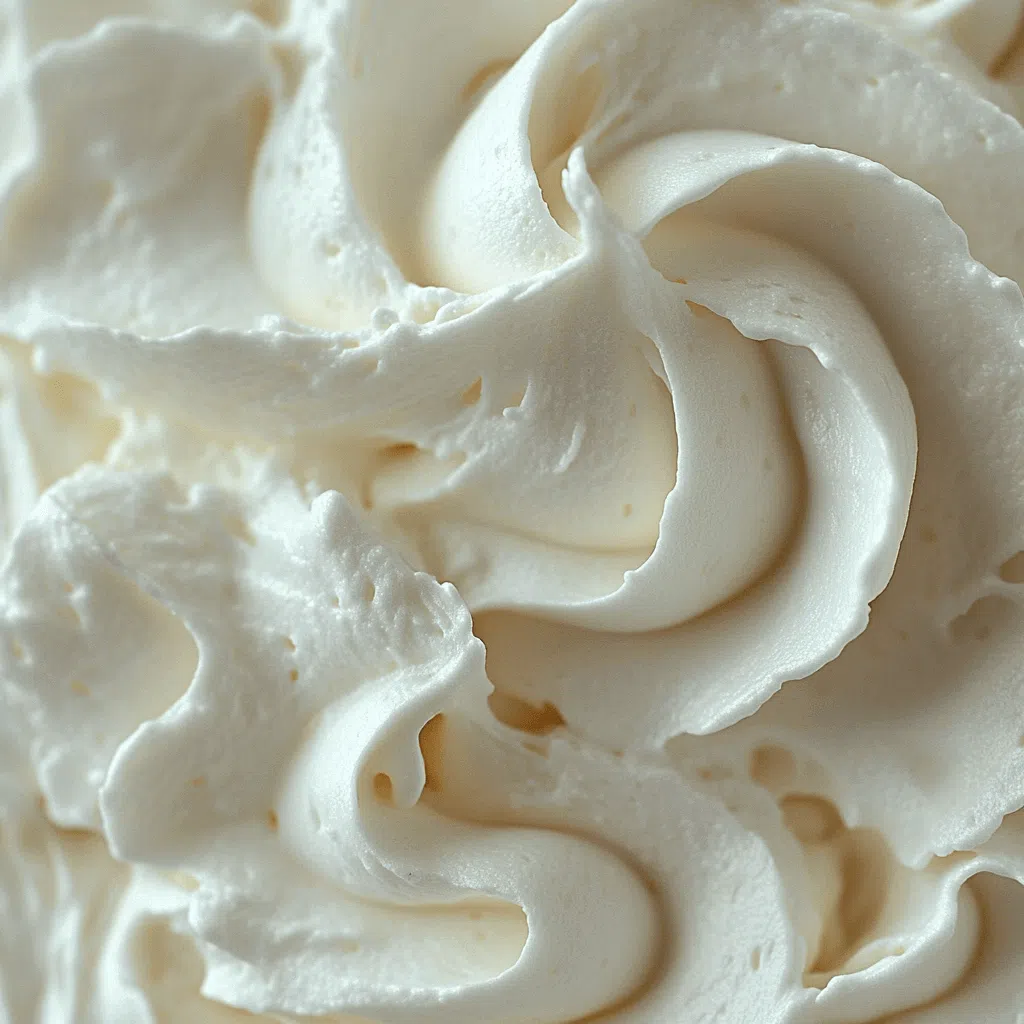 Cool Whip and Pudding Frosting: Light, Fluffy, and Easy!