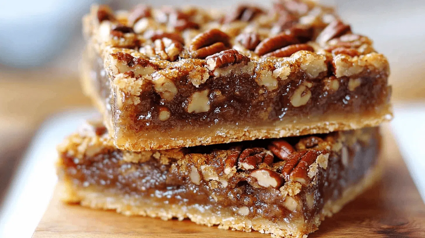 Pecan Pie Bars: A Sweet & Simple Twist on a Southern Classic