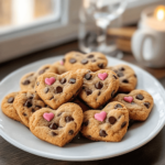 Heart-Shaped Chocolate Chip Cookies: A Sweet Treat for Any Occasion