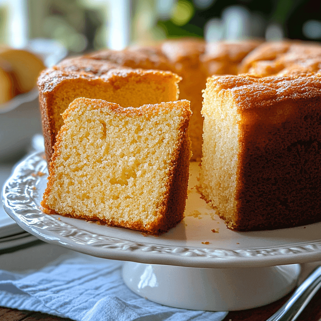 Million Dollar Pound Cake: A Classic Southern Delight