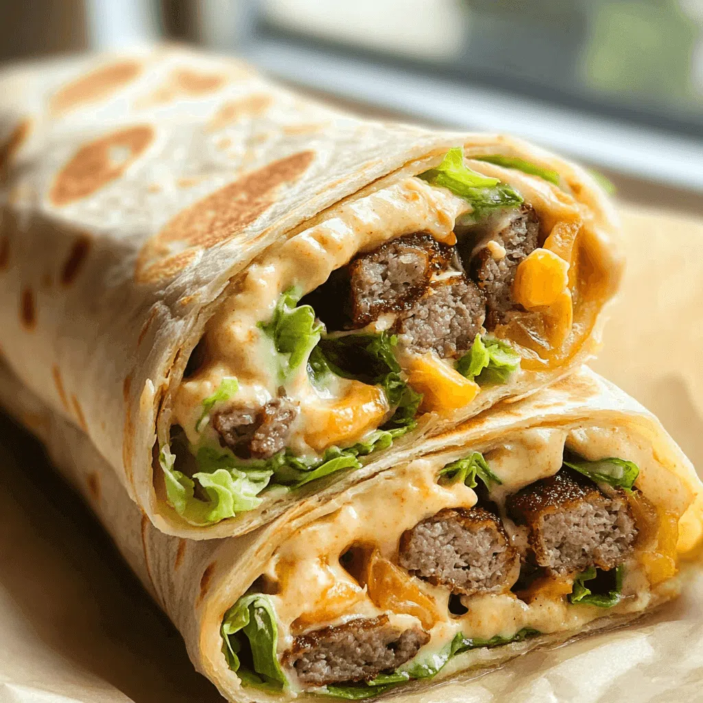 Big Mac Wrap: A Modern Twist on a Fast Food Classic