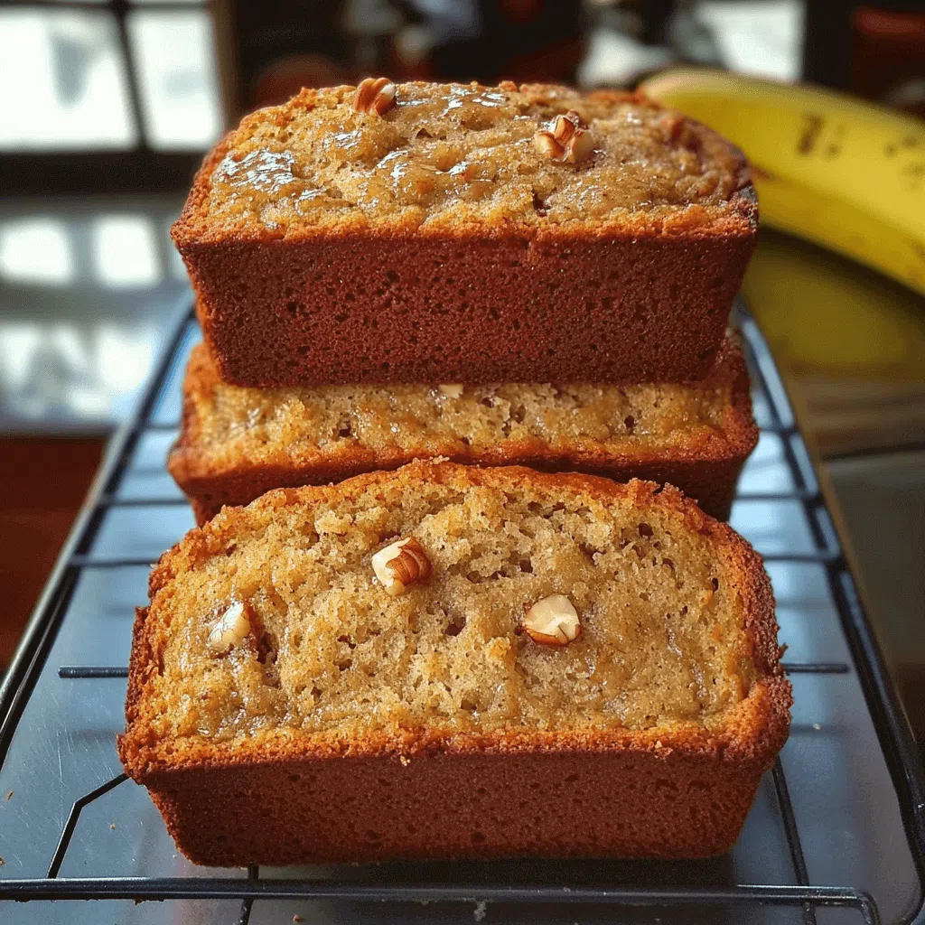 Banana Nut Bread: A Classic Recipe for a Delicious Treat