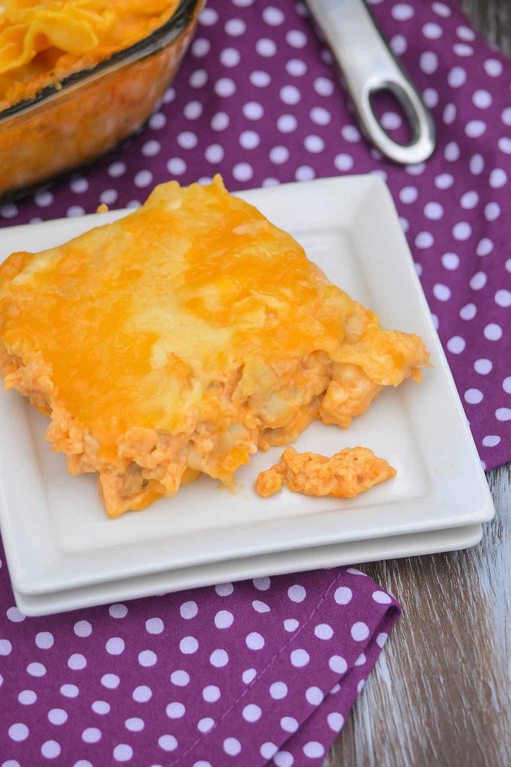 Cheesy Buffalo Ranch…