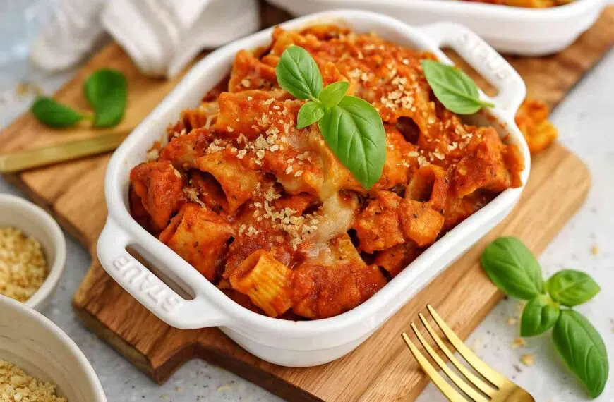 One-Pot Chicken Parmesan Mac & Cheese: The Ultimate Comfort Combo