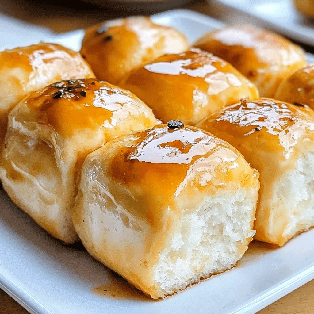 Texas Roadhouse Copycat Rolls (With Honey Cinnamon Butter)