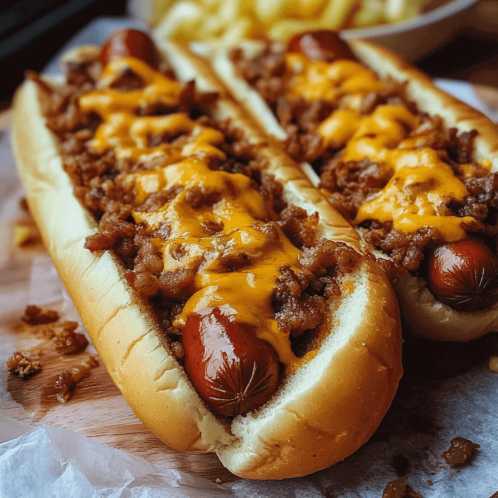 Crockpot Hot Dog Chili (Easy, Meaty & Flavorful)