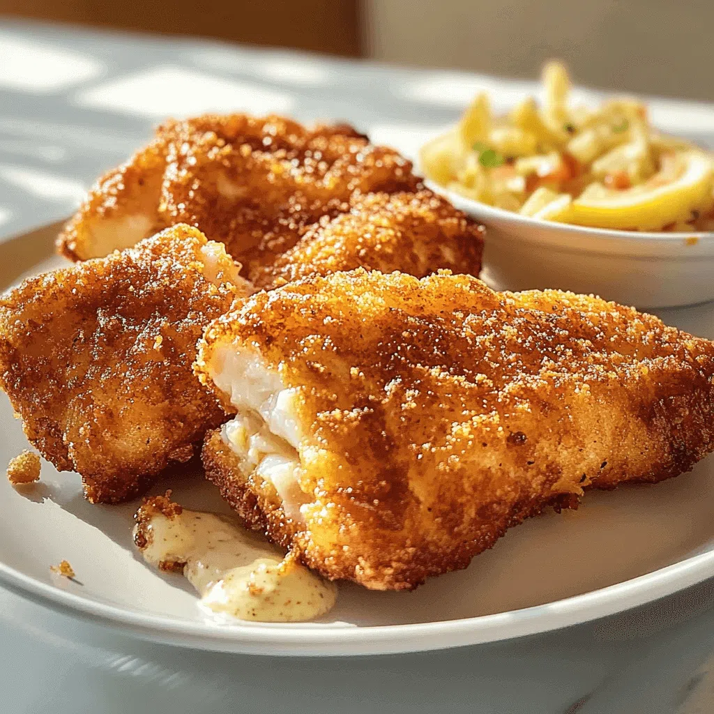 Copycat Long John Silver’s Fish Recipe (Crispy, Golden & Easy!)