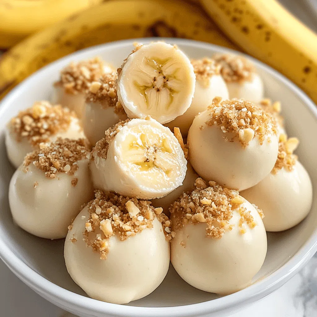 Banana Pudding Truffles (No-Bake, Creamy & Irresistible!)