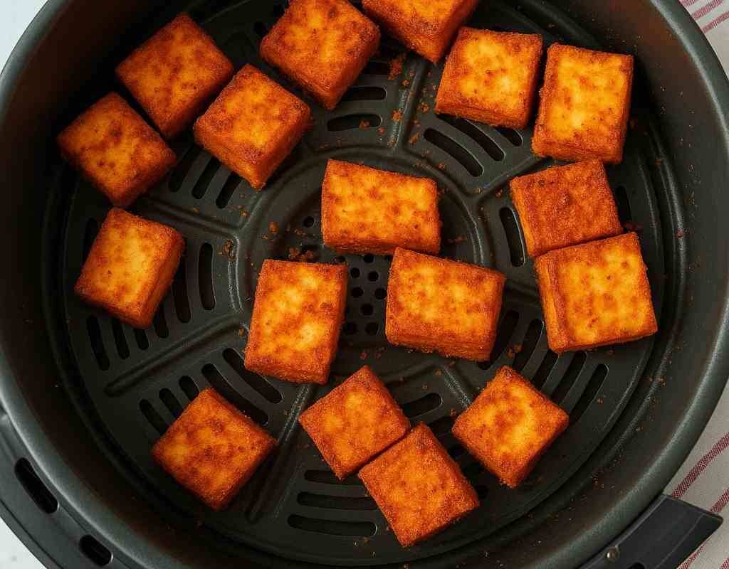 Air Fryer Paneer: Crispy, Quick & Irresistible!