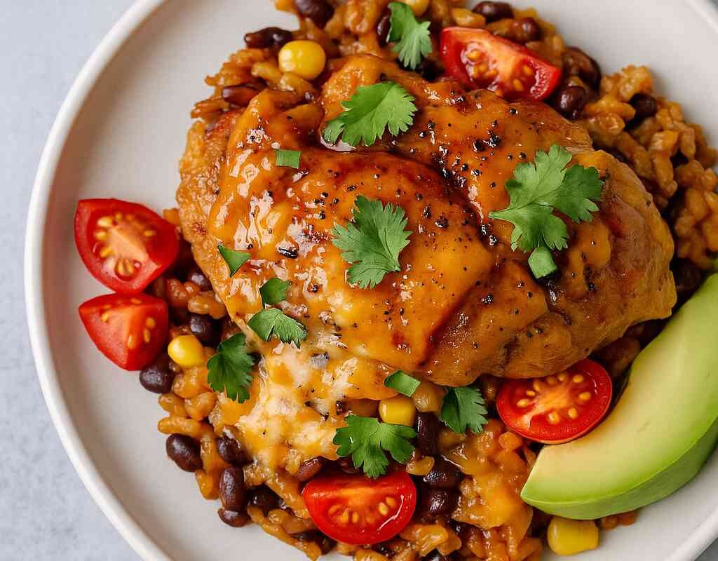 One-Pot BBQ Chicken and Rice: A Flavorful Weeknight Delight