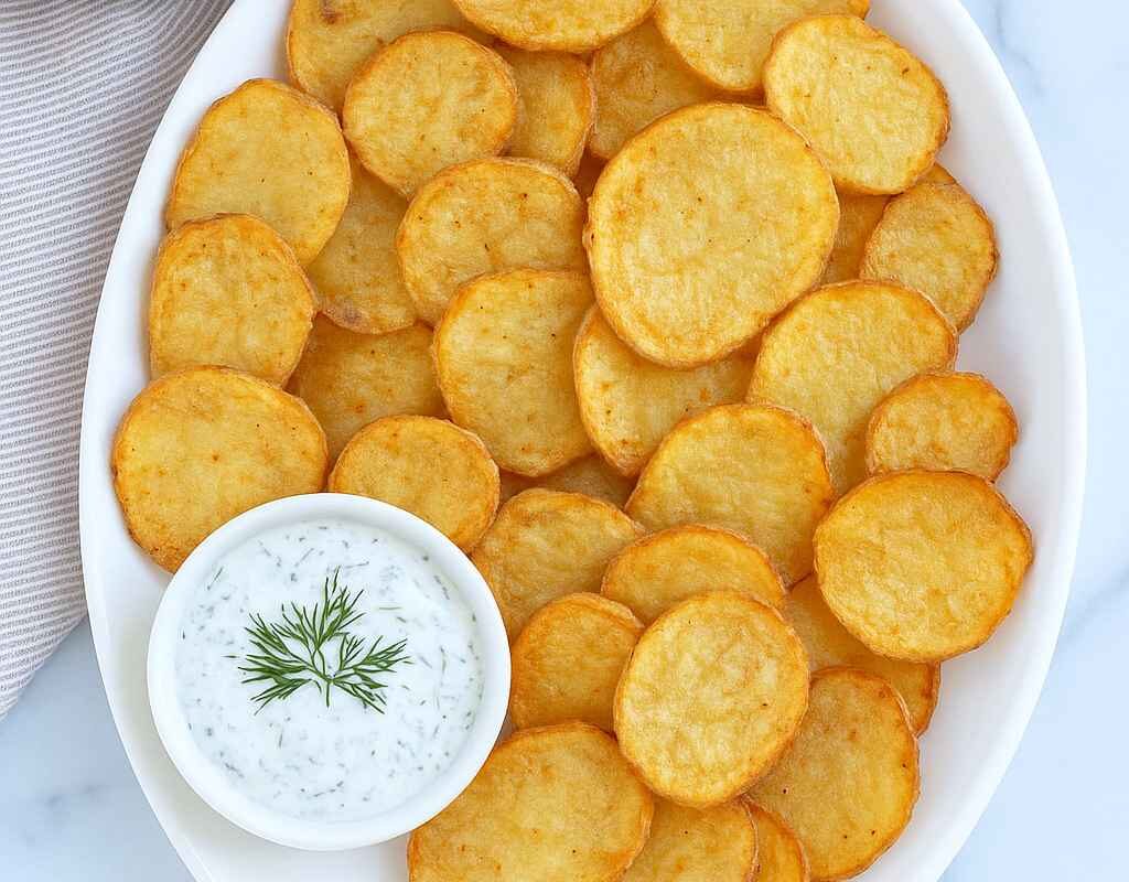 Crispy Air Fryer Sliced Potatoes: The Ultimate Sidekick