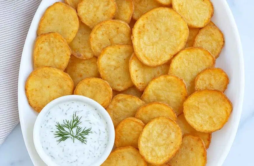 Crispy Air Fryer Sliced Potatoes: The Ultimate Sidekick