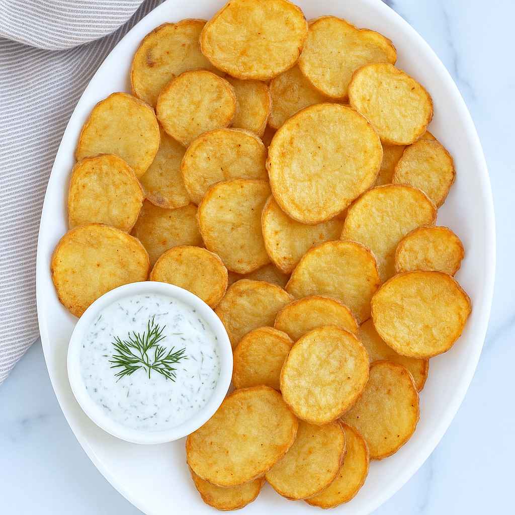 Crispy Air Fryer…