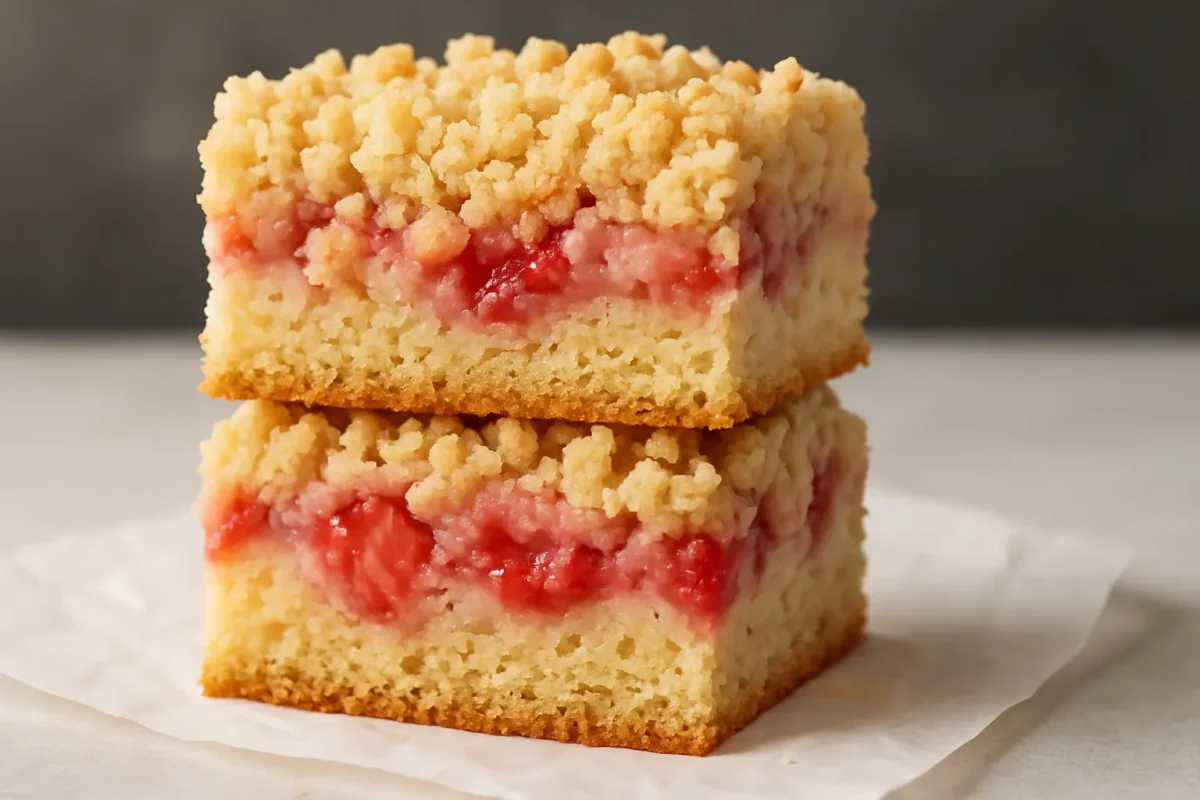 Easy Strawberry Rhubarb Cake That Brings Back Sweet Summer Days