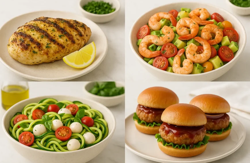 5-Ingredient Summer Dinners for Busy Weeknights