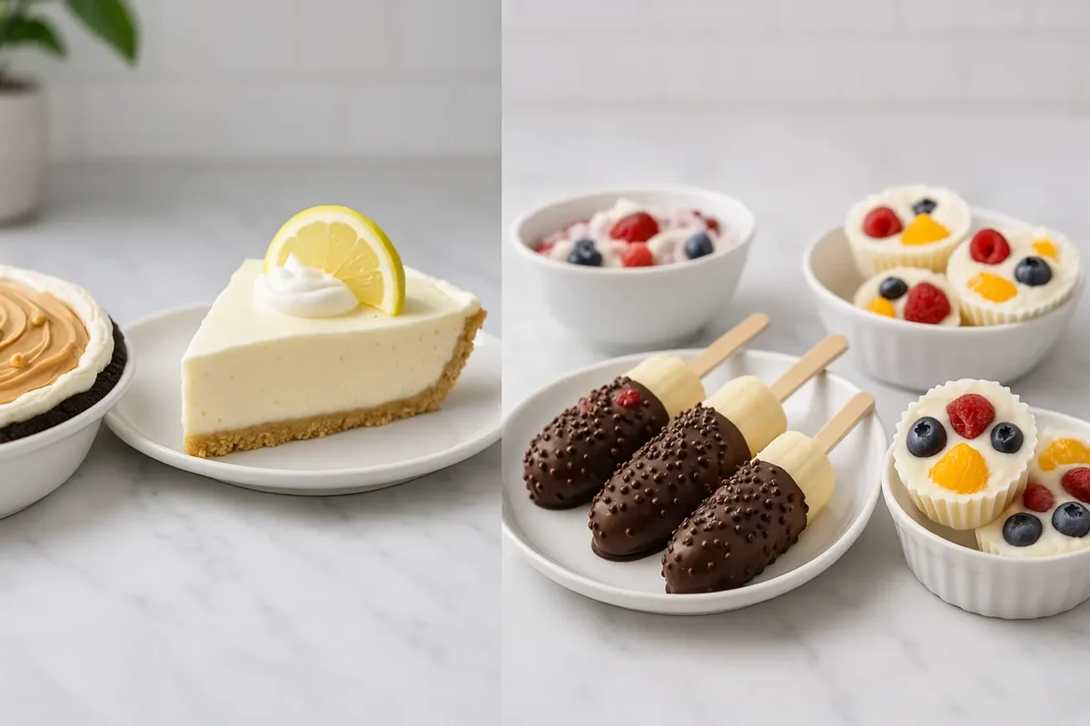 No-Bake Summer Desserts with 5 Ingredients or Less