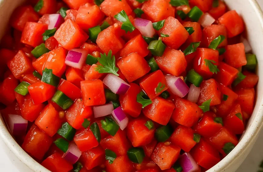 Not Just Sweet: Savory Watermelon…