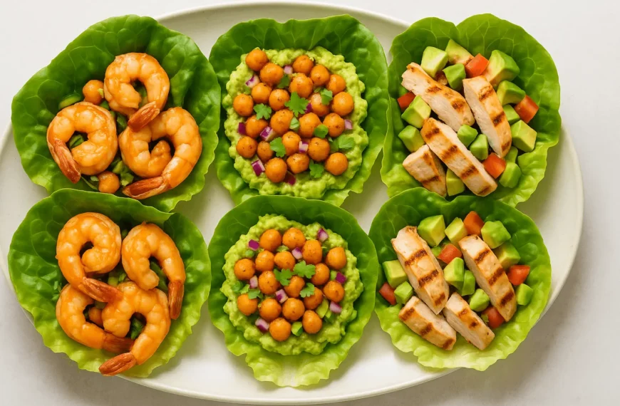 Easy Low-Carb Summer Lunches with…