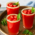 Watermelon Mojitos (No Alcohol) – A Cool, Crisp Summer Refresher