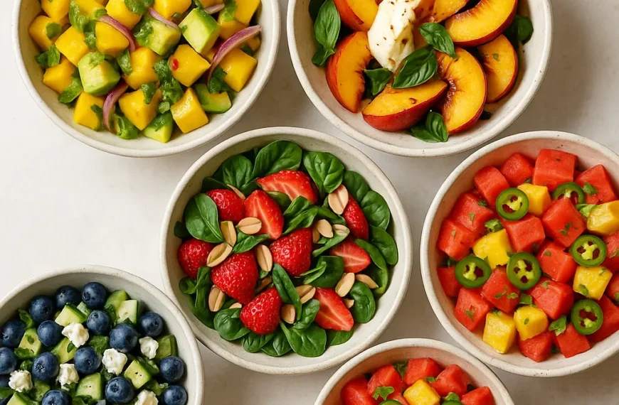 5 Summer Fruit Salads That Are Fresh, Fast & Unexpected