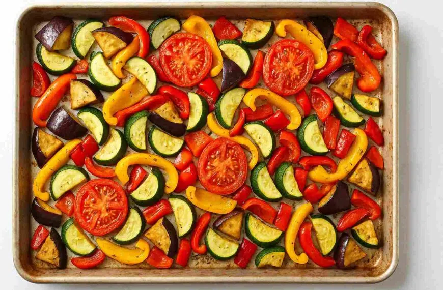 Sheet-Pan Vegetarian Dinners: 5 Simple Meatless Meals
