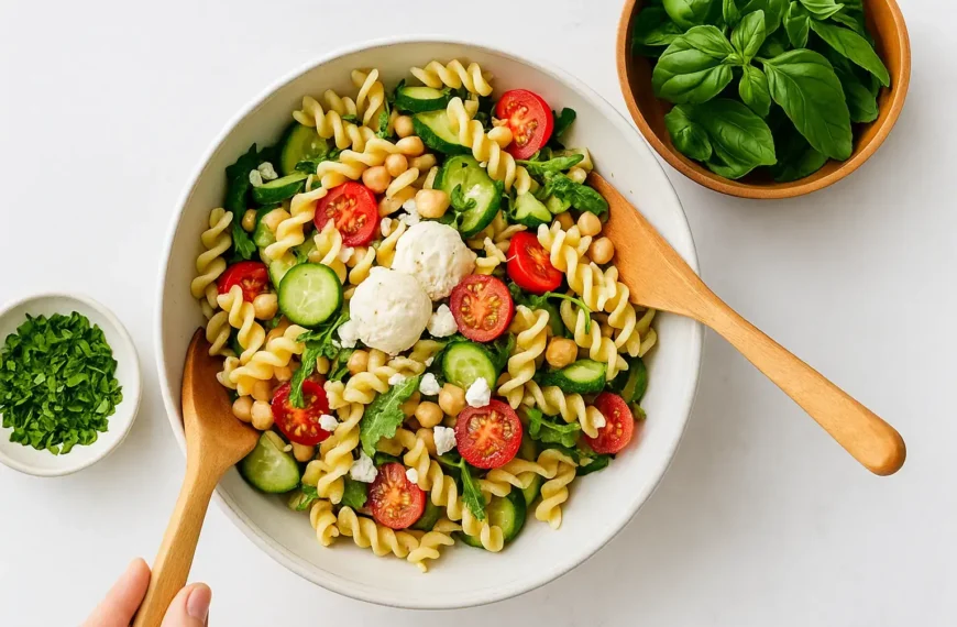 Summer Pasta Salad Recipes That…