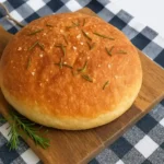 No-Knead Garlic Rosemary Sourdough – Easier Than You Think