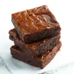 Perfect Fudgy Brownies: The Ultimate Chewy, Moist, Chocolate Fix