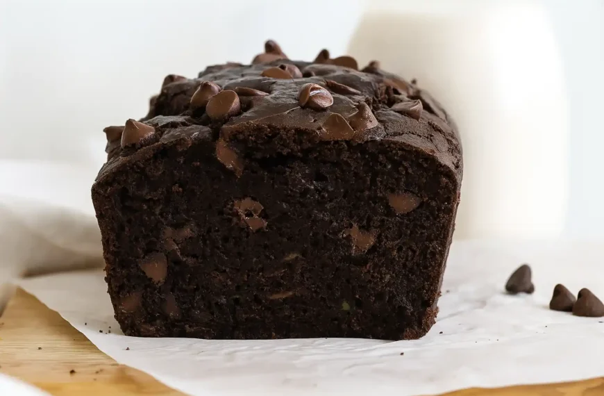 Gluten-free Chocolate Zucchini Bread