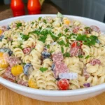 Creamy Italian Pasta Salad – A Family-Favorite with a Flavorful Twist