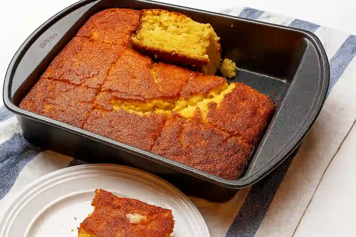 Jiffy Cornbread With…