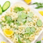 Cucumber Pasta Salad
