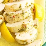 Easy Lemon Baked Chicken Breasts
