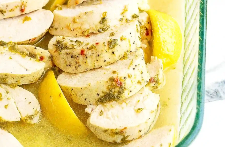 Easy Lemon Baked Chicken Breasts