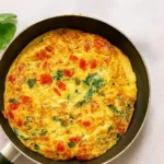 Best Vegetarian Omelette Recipe