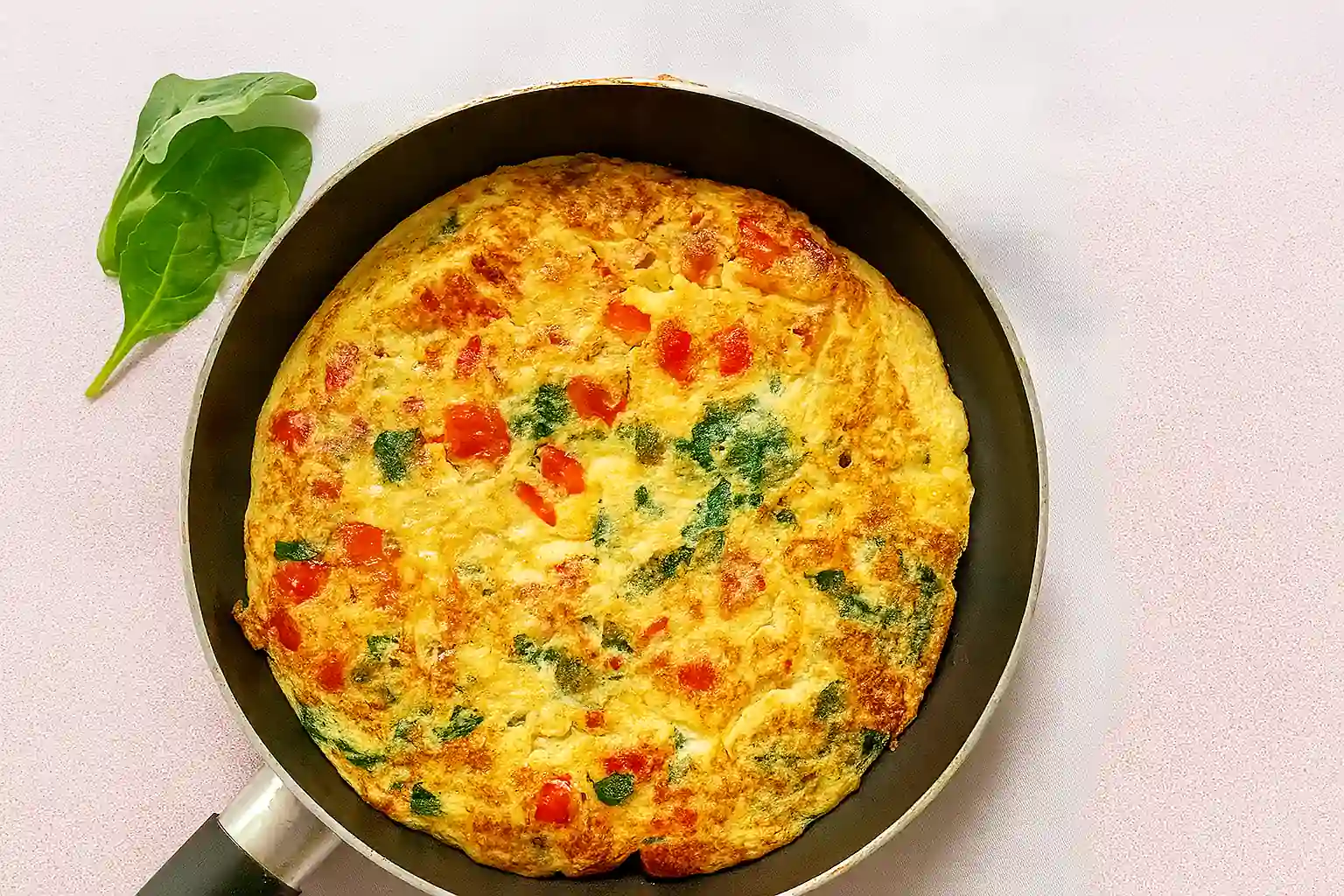 Best Vegetarian Omelette…