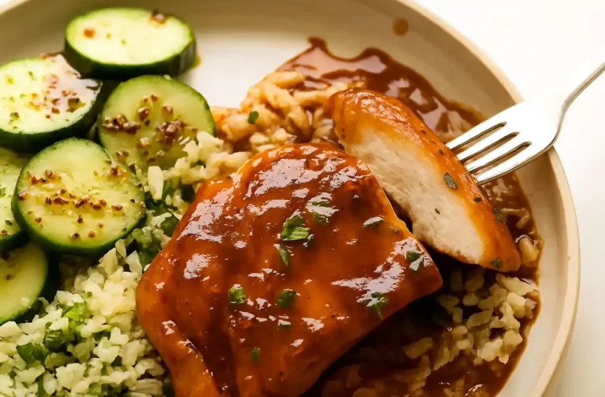 Honey Garlic Chicken Breast Recipe