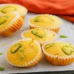 Jalapeno Cheddar Cornbread Muffins