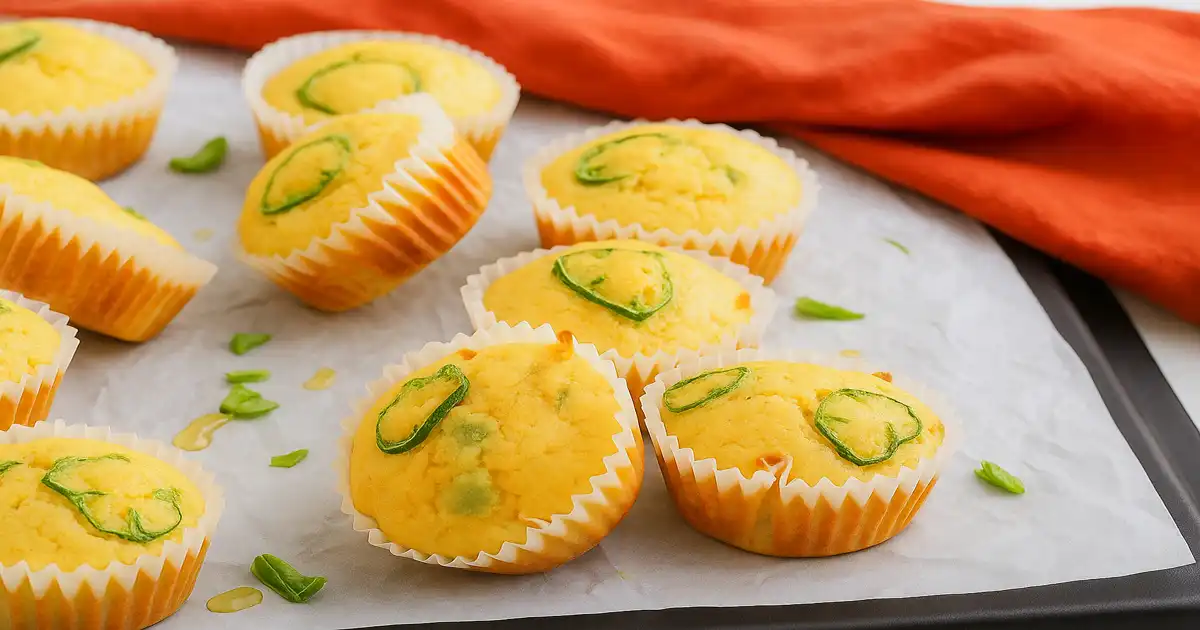 Jalapeno Cheddar Cornbread…