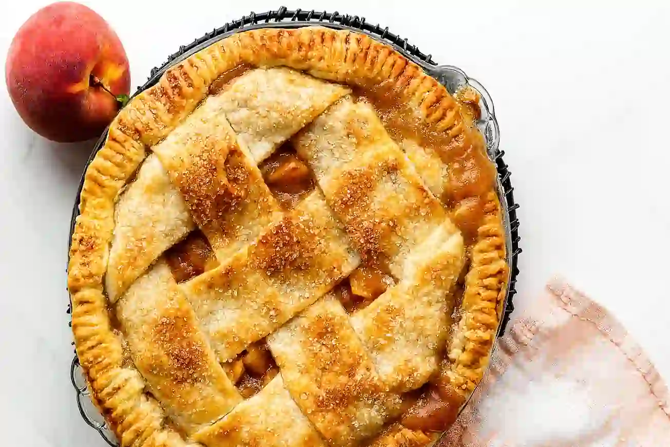 Perfect Peach Pie…