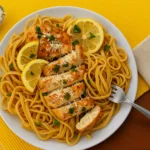 Lemon Garlic Chicken Piccata