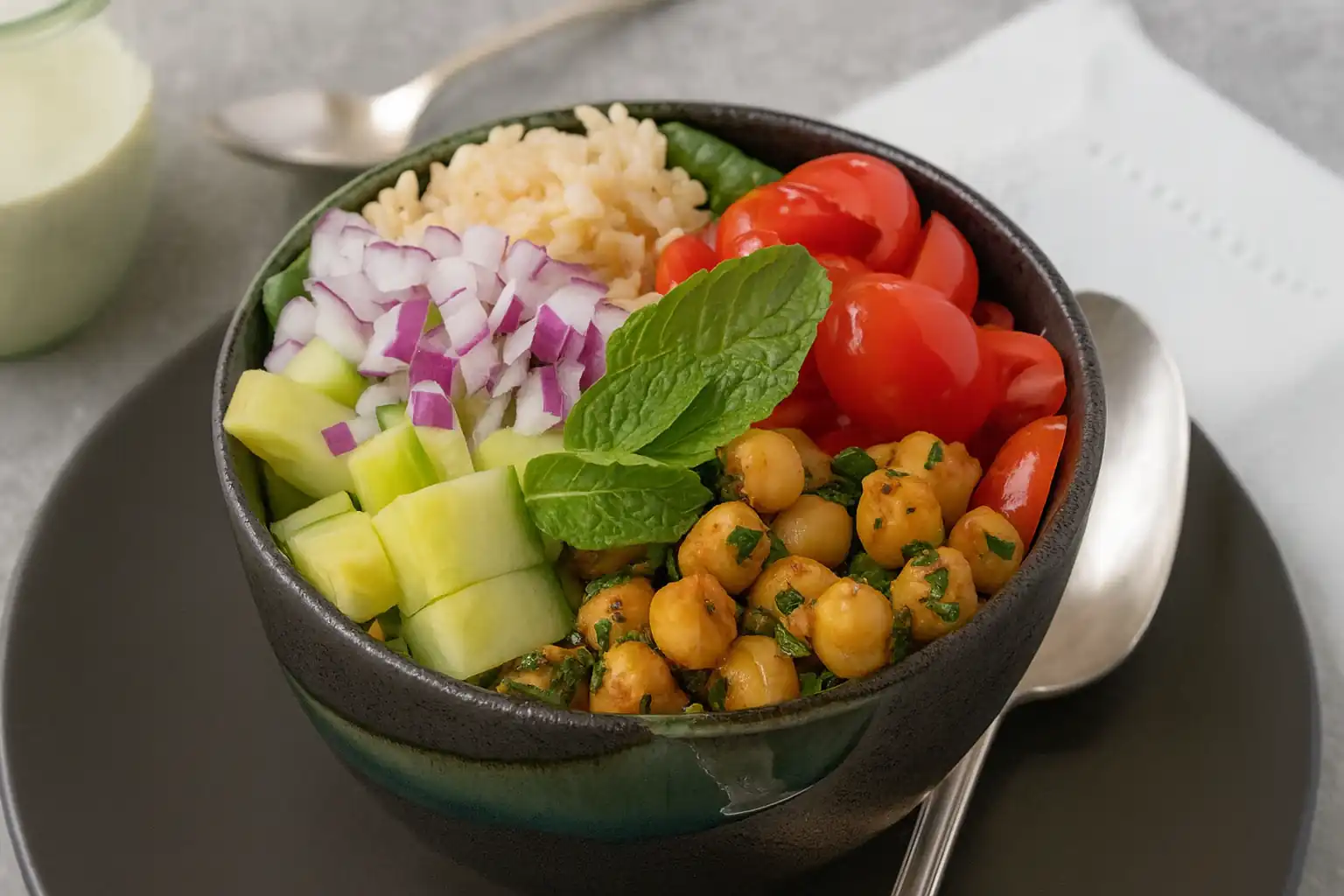 Mediterranean Chickpea Bowls…