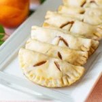 Glazed Peach Hand Pies
